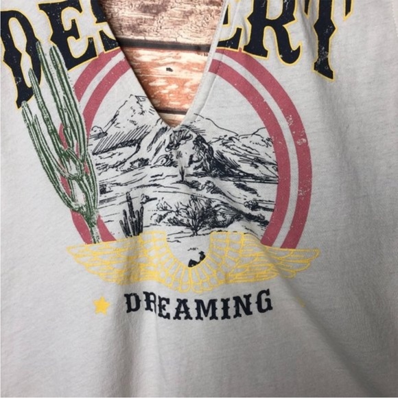 Express one eleven Desert dreaming deep v cut out tank top - Picture 8 of 9